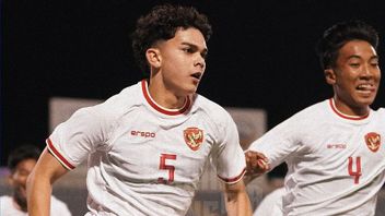 Mathew Baker Finally Breaks Egg, Donates Indonesia U-17 Victory Goal Over Kuwait