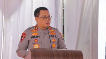 PTDH Lurks Former Head Of Drugs At The South Lampung Police, Kapolda Gives Firm Warning
