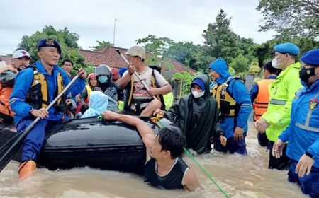 BPBD: 4 Kecamatan di Kota Serang Terdampak Banjir