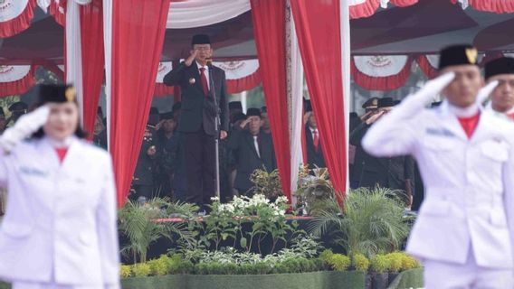 Acting Regent Of Bekasi: Pancasila Becomes A Provision For The Young Generation Towards Indonesia Gold 2045