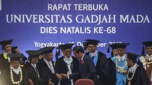 Jokowi Reuni dengan Dosen Pembimbingnya Kasmujo dalam Memori Hari Ini, 19 Desember 2017