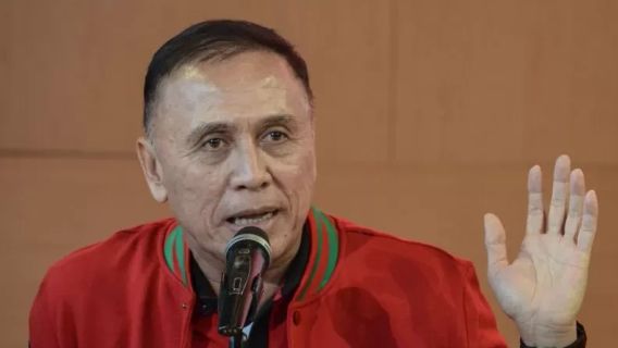 Polri Periksa Ketum PSSI Iwan Bule Jadi Saksi Tragedi Kanjuruhan Besok