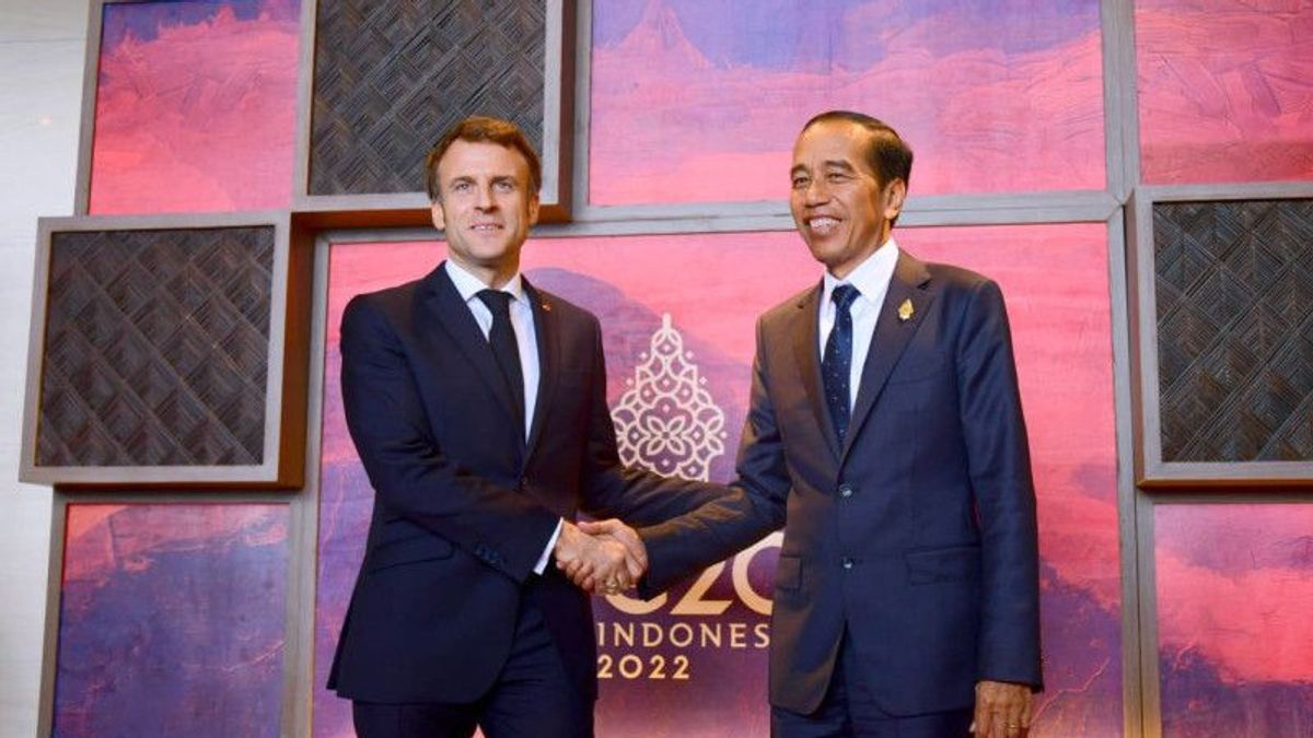 President Jokowi Hopes That The Indonesia-France Defense Project Will Increase