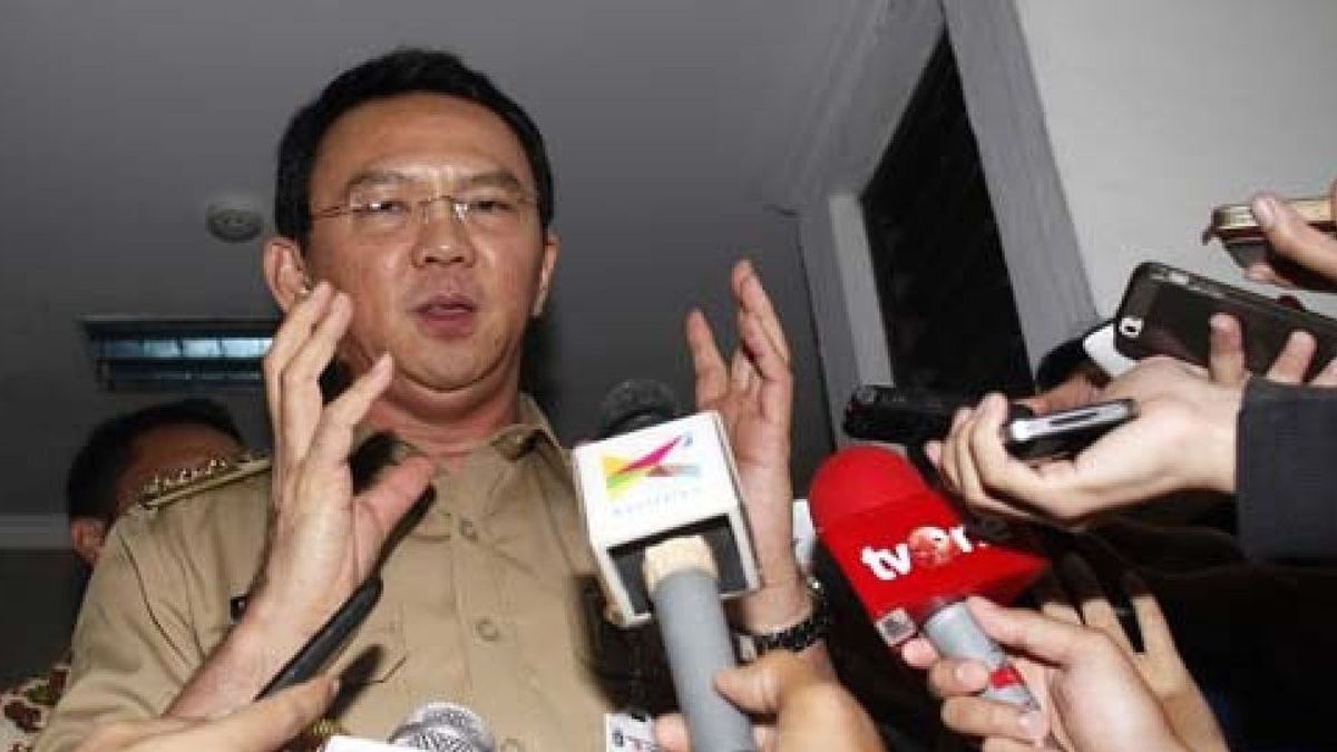 Ahok Namakan Anak Sapi USB Imbas Selip Lidah Haji Lulung dalam Memori Hari Ini, 27 Maret 2015