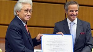 Bangga! Indonesia Masuk 10 Negara Penerima Penghargaan Badan Atom Dunia (IAEA)