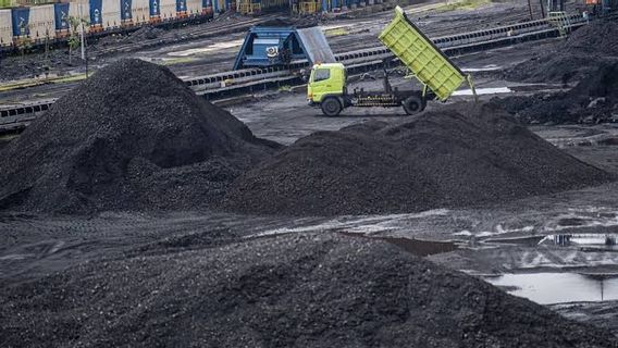 ITMGの石炭販売量は2023年第3四半期に1,530万トンに達する