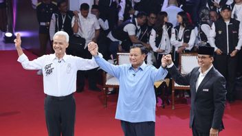 Répondre à un commentaire de Jokowi sur le débat, KPU: La stratégie et les réponses du président du KPU ne sont pas des terres