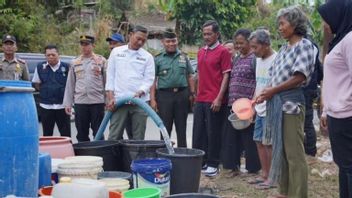 Drought In Pacitan Expands In 11 Districts