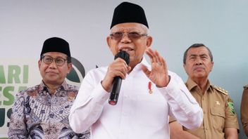 Wanti-wanti Politikus-Relawan Ahead Of Ramadan, Vice President Ma'ruf: Let The Mosque For Prayers Don't Be Bernafsu For Campaigns