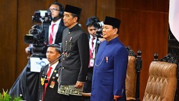  Prabowo Bersumpah untuk Berbakti kepada Negara Sesuai Amanat UUD 1945