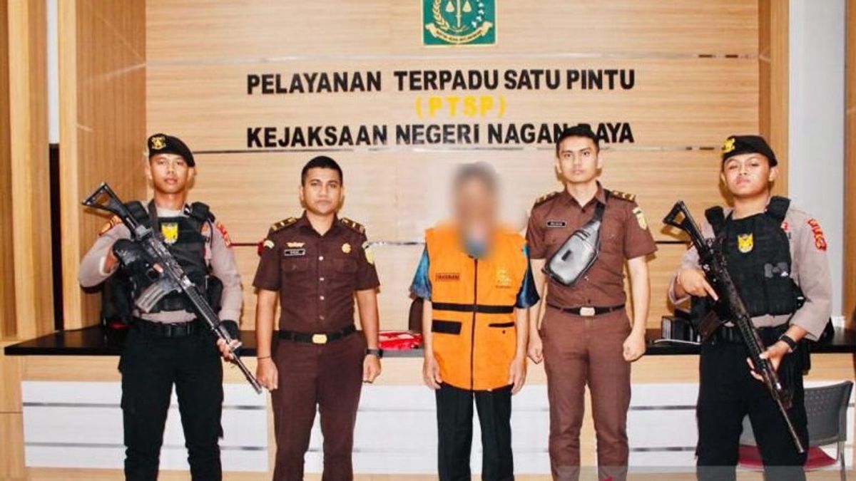 Terlibat Korupsi Pengelolaan Dana Desa Rp1,2 Miliar, Eks <i>Keuchik</i> di Nagan Raya Aceh Ditahan