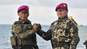 Kasal TNI Yudo Margono Terima Kunjungan dari Dirut Pelni, Keduanya Bakal Perkuat Kerja Sama Pengamanan dan Penertiban Pelayaran