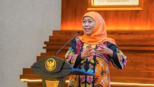 KPK今天召集了Khofifah州长,关于东爪哇省政府赠款基金