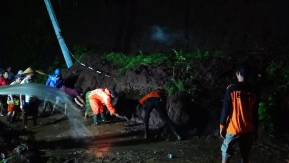 Banjir dan Longsor Terjang Sejumlah Desa di Jember