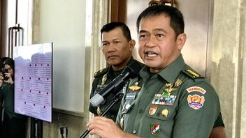 Army Chief Of Staff Maruli Advises Megawati To Report If There Is TNI Intimidation Of The People