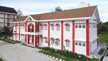دعم تحسين الموارد البشرية ، أكملت وزارة PUPR شقة STPK Bandau الطلابية في شمال مالوكو