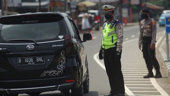 Rencana Polri Soal Skema Penutupan Akses Mudik