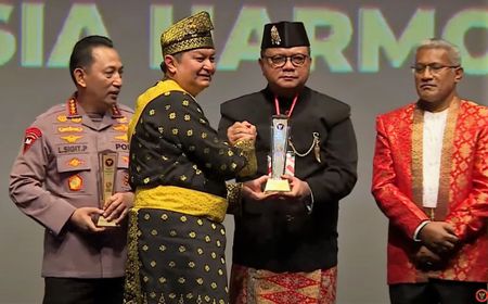 Upaya Deradikalisasi di Lapas Berbuah Penghargaan di Ajang BNPT Awards 2023