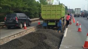 Jasa Marga Rekonstruksi  Jalan Tol Jagorawi hingga 4 Agustus 2025