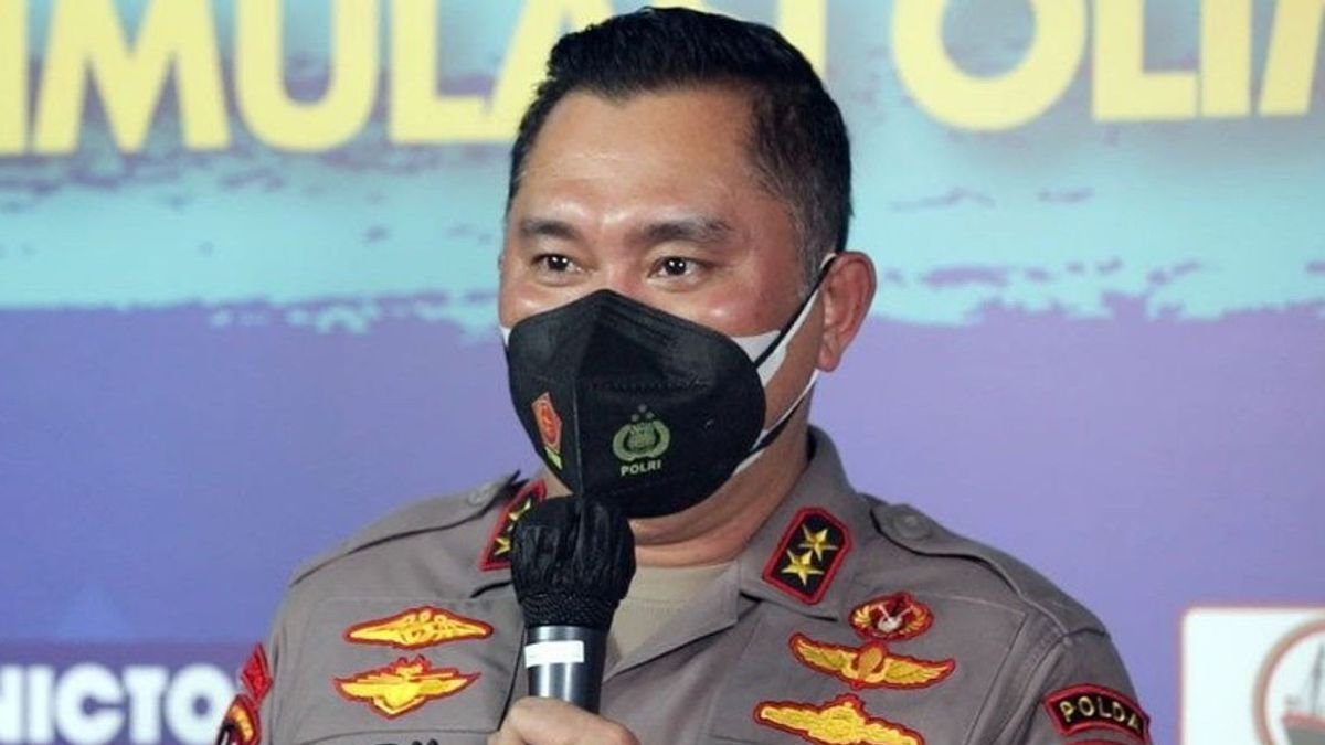地铁警察局局长Irjen Fadil预测7000万印度尼西亚人将通过雅加达回家