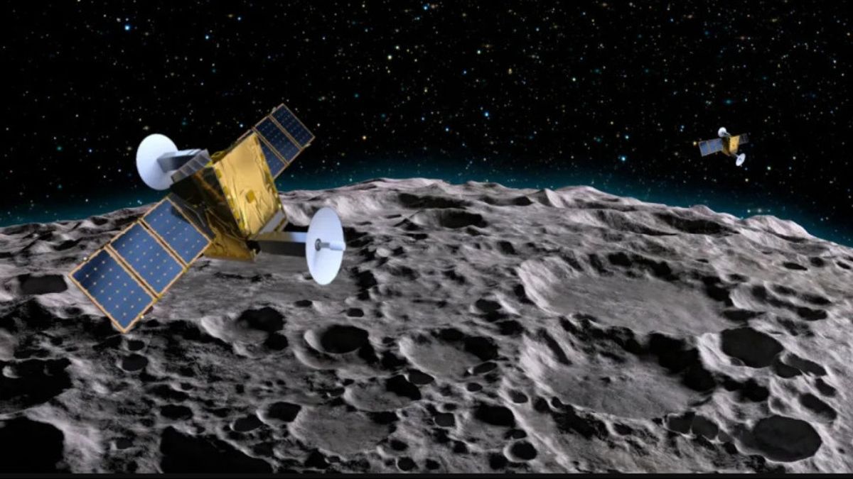 ロッキード・マーティンは、衛星通信ネットワークの創設により、新しい収益源の月を作ります
