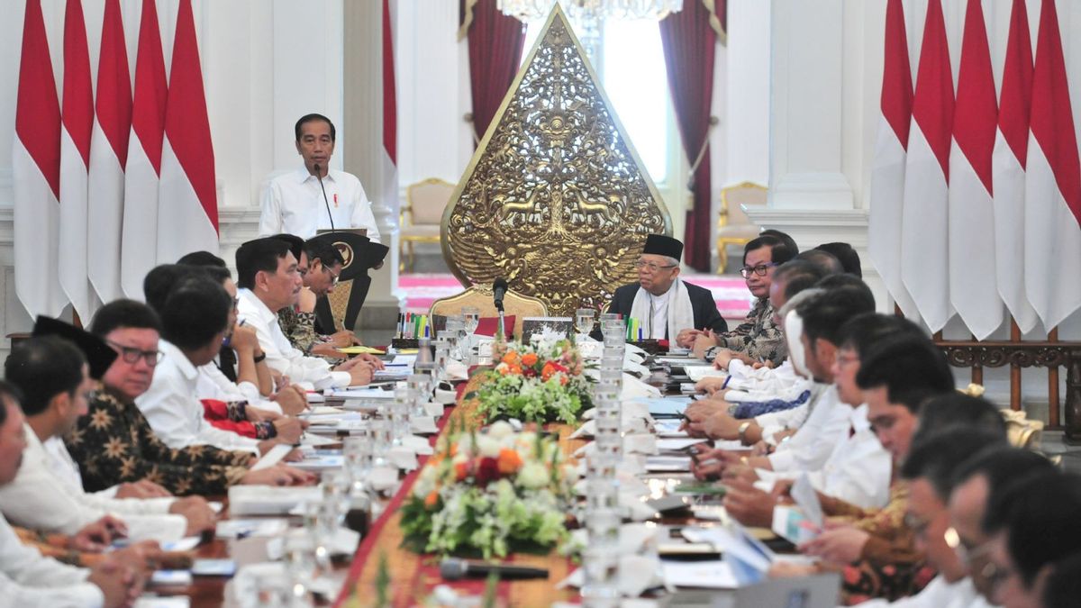 KPK Wants Jokowi-Ma'ruf Amin Prioritizes Corruption Eradication Efforts