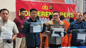    Polisi Tangkap 4 Remaja Begal Bersenjata di By Pass Ngurah Rai Bali