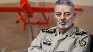 Panglima Militer Iran Tuduh AS dan Israel Kerahkan Anggota ISIS untuk Melakukan Serangan