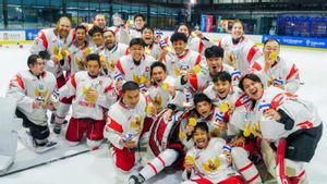 Timnas Hoki Es Catat Sejarah Baru di SEA Games 2025