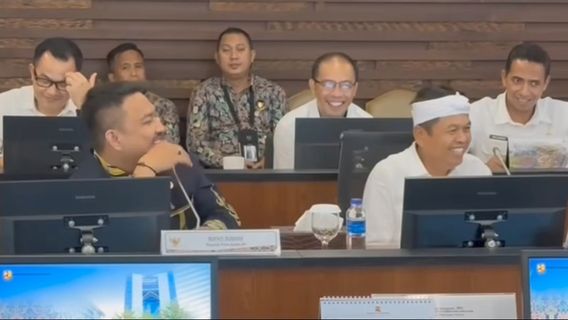 Visiting The Ministry Of Public Works, Governor Dedi Mulyadi Asks For Infrastructure Development Support In West Java