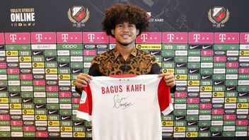 Indonesian Young Forward, Bagus Kahfi, Officially Dressed As FC Utrecht
