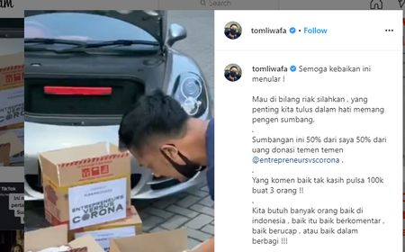 Eksistensi di Balik Bantuan Crazy Rich Surabaya