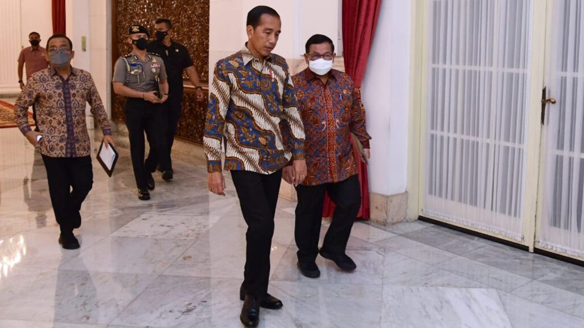 Jokowi Tak Mau Masyarakat Jadi Korban Politik Identitas, Titip ke TNI-Polri dan Kepala Daerah