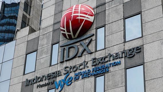 IHSG Senin Ditutup Melemah 1,27 Persen ke Level 4.575,91