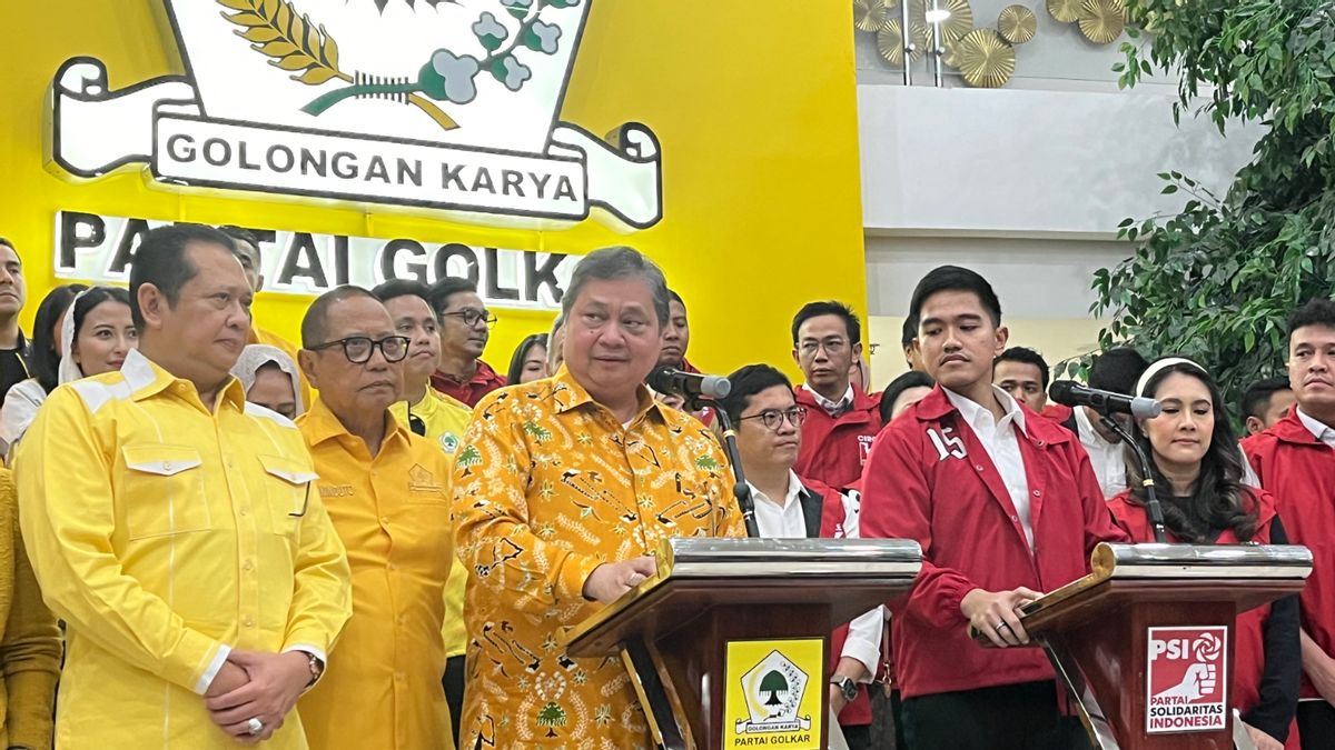 Golkar continue de faire progresser l’élection de Banten, son partenaire est toujours sous-évalué