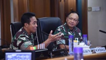 指挥官Andika Perkasa Mutasi 23 TNI军官，包括Danjen Kopassus