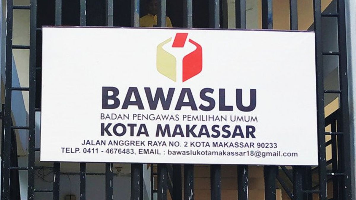 Bawaslu Kirim Temuan Pelanggaran 8 Panitia Pemungutan Suara ke KPU Makassar