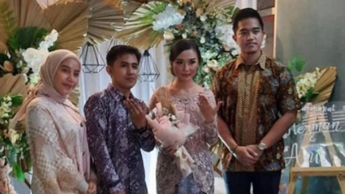 Broke Up From Felicia Tissue, Kaesang Pangarep Is Already Confident To Invite Nadya Arifta To An Event