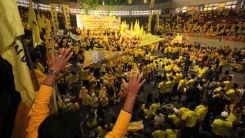 Target 20 Percent Of The Vote In The 2024 Legislative Election, BRIN Advises Golkar To Complete Evaluation