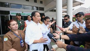 Jokowi Regarding The President's Bansos Corruption Case: Please Process The Law