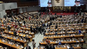 Lengkap! Inilah Daftar Pimpinan DPR, DPD, dan MPR 2024-2029