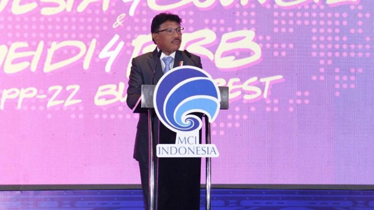 Indonesia Calonkan Diri Jadi Anggota Dewan International Telecommnucation Union 2023-2026