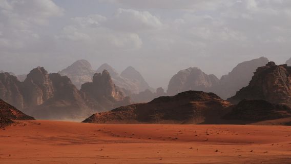 La Position De Mars Plus éloignée Du Soleil Que La Terre Pose Un Défi Majeur Pour Les Humains Qui Visiteront La Planète.