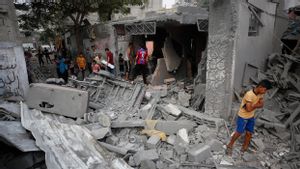 Sebut Gaza Bukan Masalah Keamanan Israel, Emir Qatar: Solusinya Akhiri Pendudukan