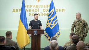 Presiden Zelensky Perintahkan Dinas Pengawal Negara Ukraina Bersih-bersih Setelah Rencana Pembunuhan