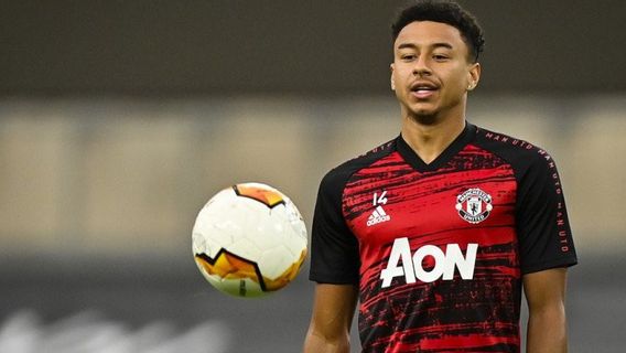 Jesse Lingard Putus Hubungan Kerja dengan Agen Mino Raiola