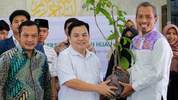 Dari Tumbler hingga Pilah Sampah, Ketua DPRD Bogor Ajak Anak Muda Jaga Lingkungan
