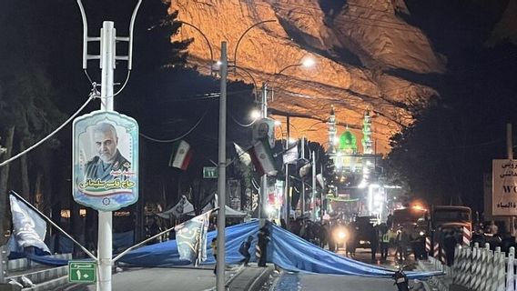 Iran : 103 morts lors d'explosions à la commémoration de la mort du général Soleimani