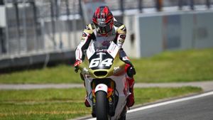 Mario Aji Masih Kesulitan di Latihan Bebas 2 Moto2 Indonesia