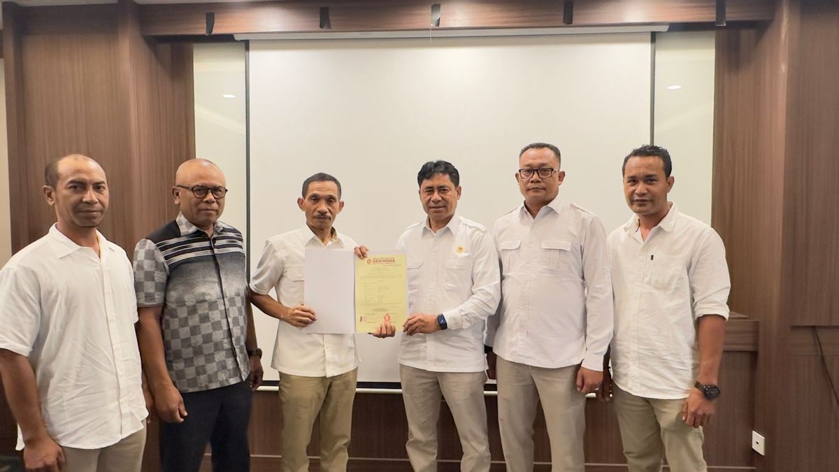 Gerindra et Golkar Usung paire Ubaid-Ankes dans l’est de Halmahera